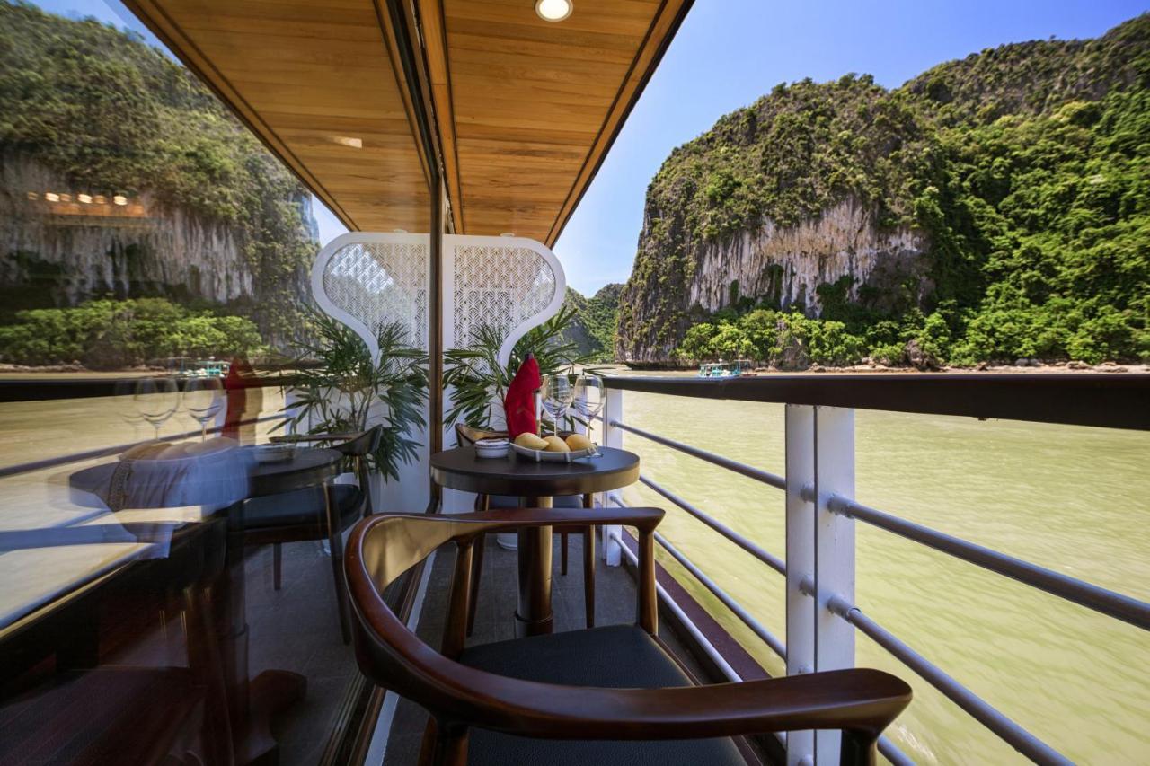 V'Spirit Cruise Ξενοδοχείο Χα Λονγκ Εξωτερικό φωτογραφία