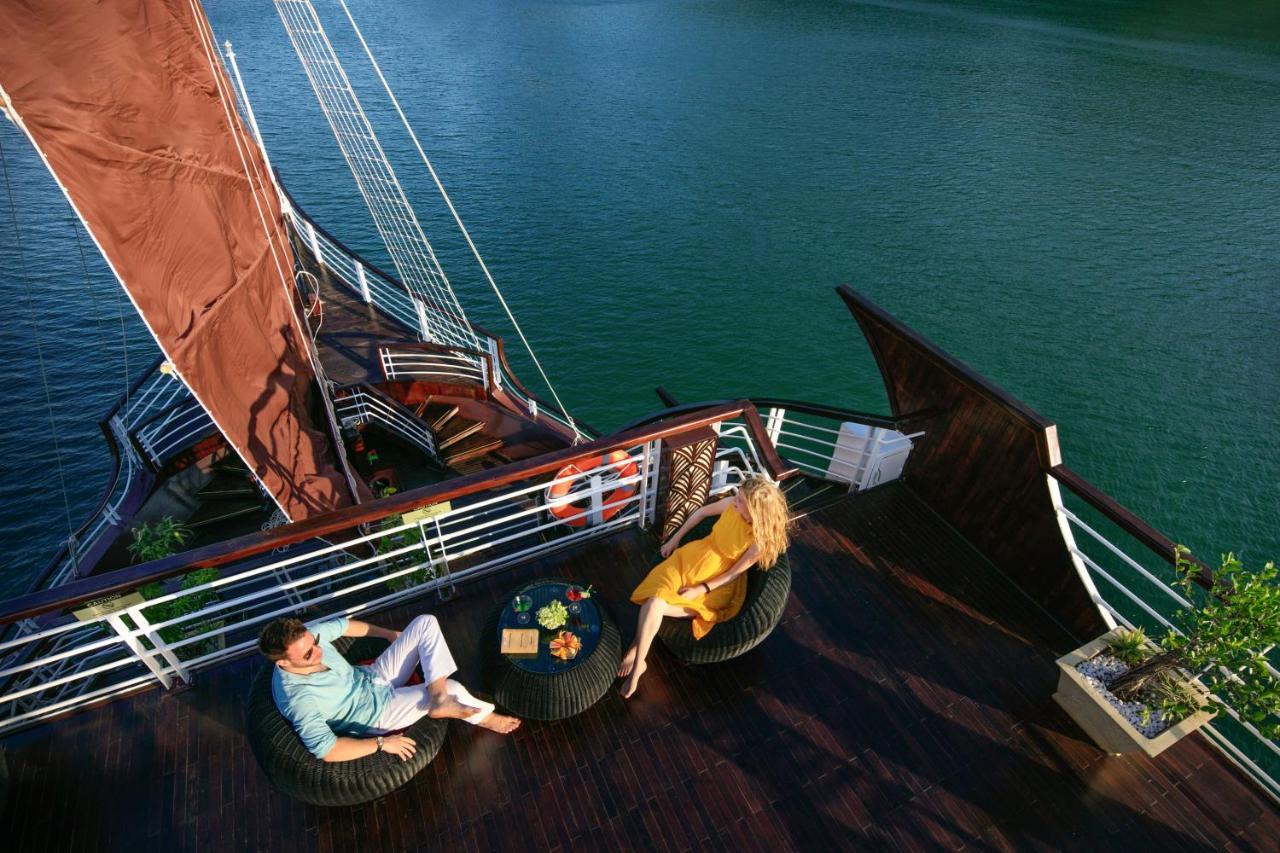 V'Spirit Cruise Ξενοδοχείο Χα Λονγκ Εξωτερικό φωτογραφία
