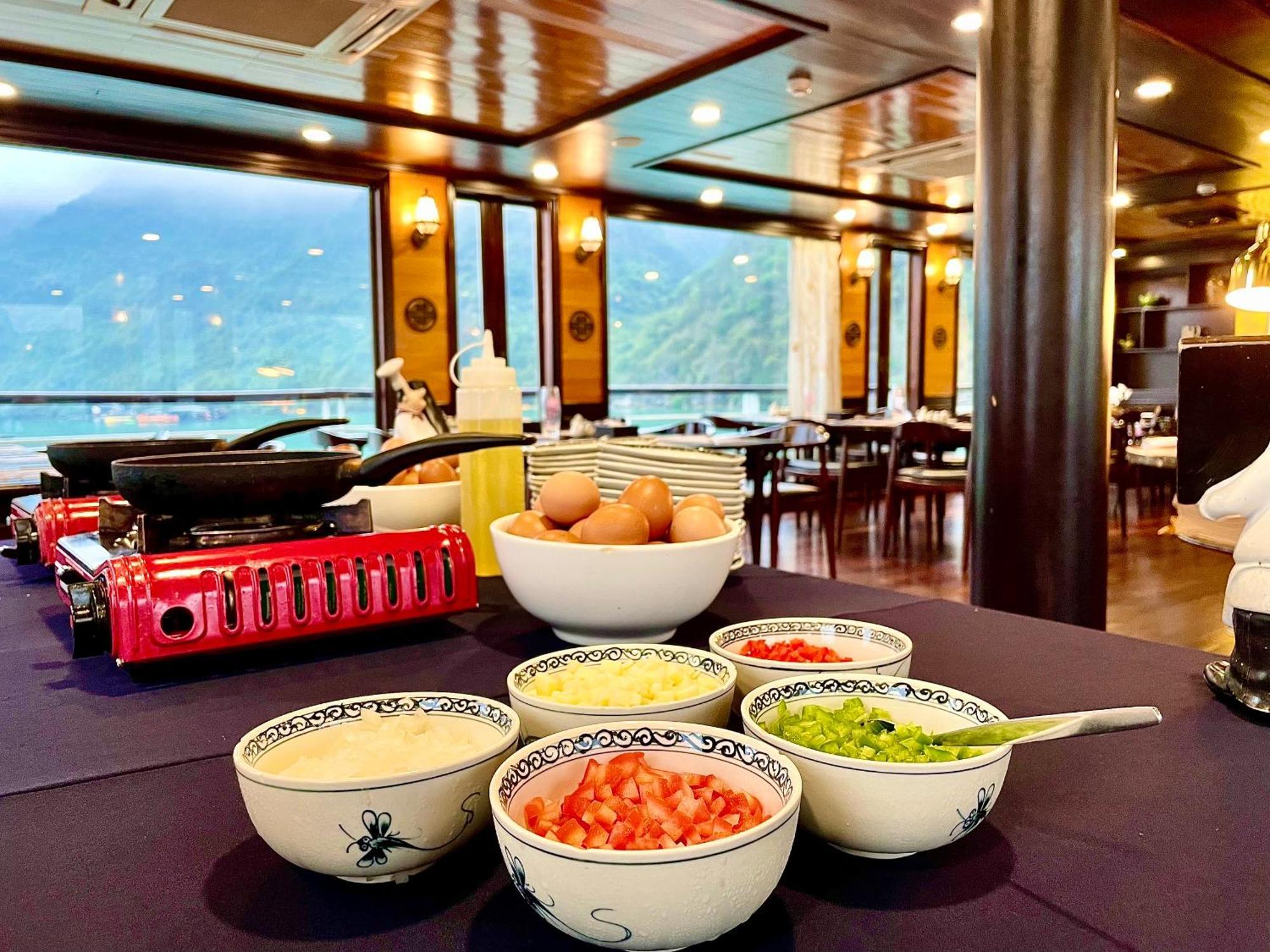 V'Spirit Cruise Ξενοδοχείο Χα Λονγκ Εξωτερικό φωτογραφία