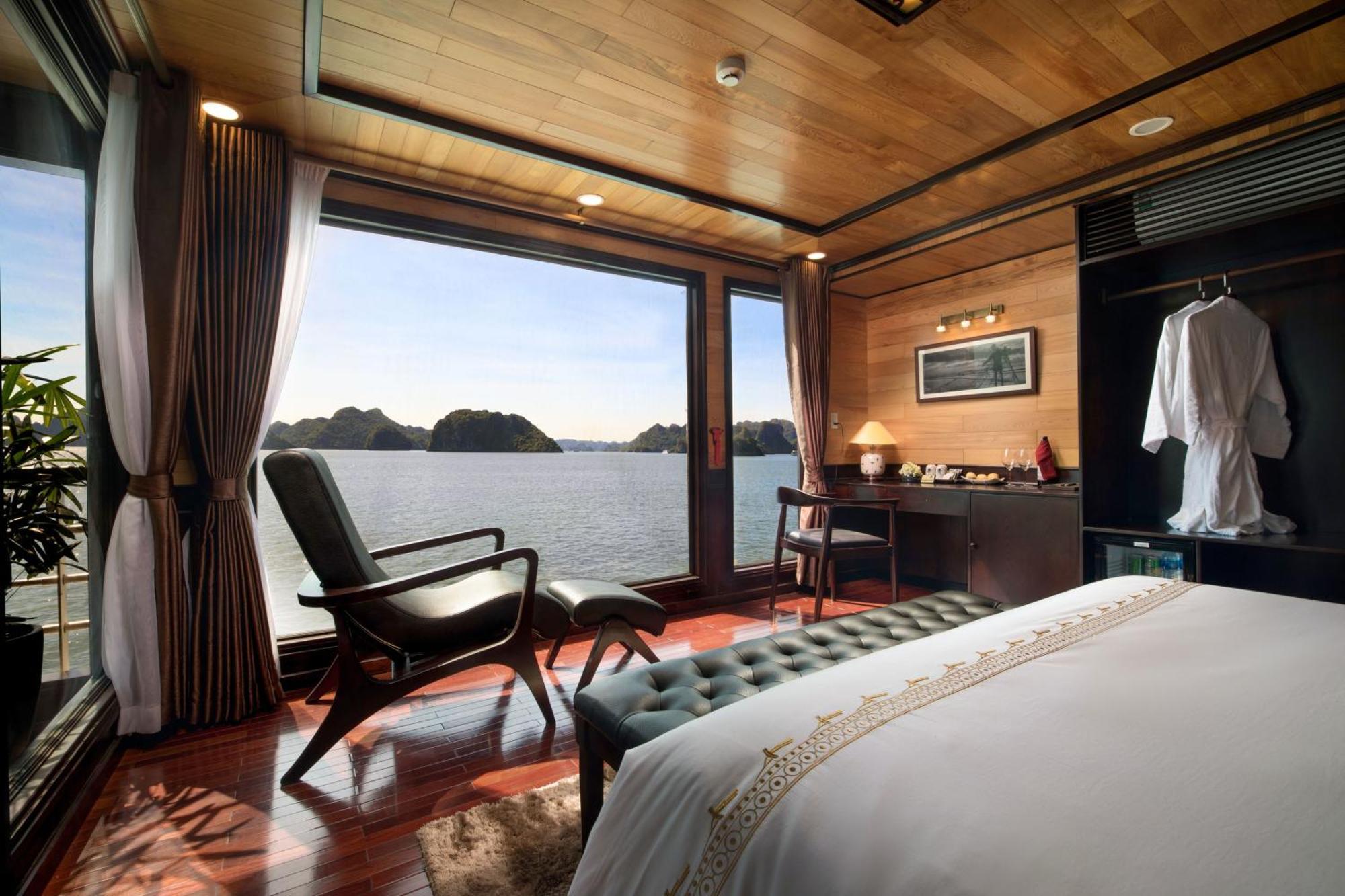 V'Spirit Cruise Ξενοδοχείο Χα Λονγκ Εξωτερικό φωτογραφία